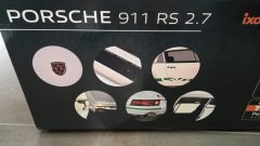 IXO Porsche 911 RS 2.7 1/8, kit di montaggio composto da oltre 713 particolari, parti già verniciate - foto 3