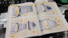 IXO Porsche 911 RS 2.7 1/8, kit di montaggio composto da oltre 713 particolari, parti già verniciate - foto 9