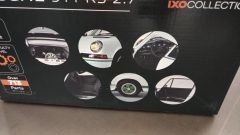 IXO Porsche 911 RS 2.7 1/8, kit di montaggio composto da oltre 713 particolari, parti già verniciate - foto 2