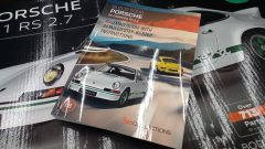 IXO Porsche 911 RS 2.7 1/8, kit di montaggio composto da oltre 713 particolari, parti già verniciate - foto 7