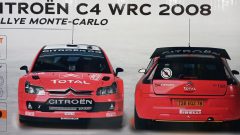 IXO Citroen C4 WRC rally Monte Carlo 2008 1/8, kit di montaggio composto da oltre 1000 particolari, parti già verniciate - foto 3