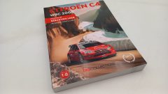 IXO Citroen C4 WRC rally Monte Carlo 2008 1/8, kit di montaggio composto da oltre 1000 particolari, parti già verniciate - foto 6