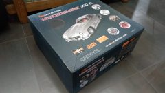 IXO Mercedes 300 SL 1/8, kit di montaggio composto da oltre 602 particolari, parti già verniciate - foto 4