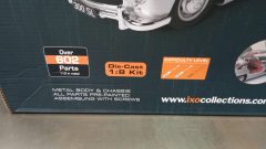 IXO Mercedes 300 SL 1/8, kit di montaggio composto da oltre 602 particolari, parti già verniciate - foto 2