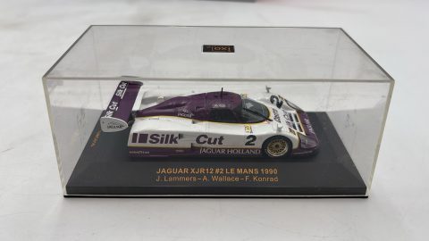 Jaguar XJR12 24h Le Mans 1988 1/43 senza scatola originale