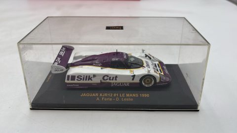 Jaguar XJR12 24h Le Mans 1990 1/43 senza scatola originale