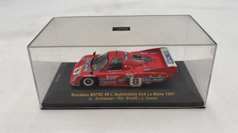 Rondeau M379C 2nd 24h Le Mans 1981 1/43 senza scatola originale