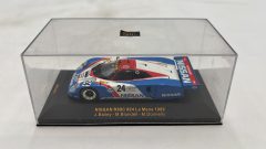 Nissan R89C 24h Le Mans 1990 1/43 senza scatola originale - scala 1:43