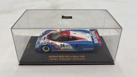 Nissan R89C 24h Le Mans 1990 1/43 senza scatola originale