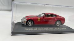 Ixo Ferrari 612 Scaglietti China Tour Car 2005 1/43, teca rotta - foto 2