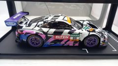 IXO Porsche 911 GT3 R Oschersleben 2019 1/18 - foto 3
