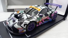 IXO Porsche 911 GT3 R Oschersleben 2019 1/18 - scala 1:18