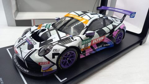 IXO Porsche 911 GT3 R Oschersleben 2019 1/18