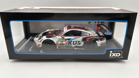Ixo Porsche 911 GT3 R ADAC GT-Masters 2020 1/18