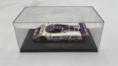 Jaguar XJR 9 24h Le Mans 1988 1/43 senza scatola originale