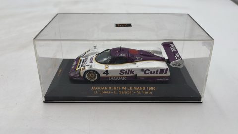 Jaguar XJR12 24h Le Mans 1990 1/43 senza scatola originale