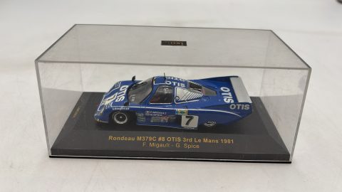 Rondeau M379C 24h Le Mans 1981 1/43 senza scatola originale