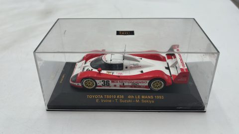 Toyota TS010 24h Le Mans 1993 1/43 senza scatola originale