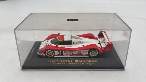 Toyota TS010 24h Le Mans 1993 1/43 senza scatola originale