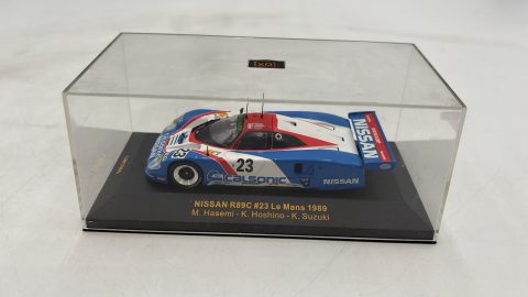 Nissan R89C 24h Le Mans 1989 1/43 senza scatola originale