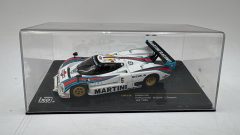 IXO Lancia LC2 le mans 1985 1/43, Livrea Martini Racing, senza scatola originale - scala 1:43