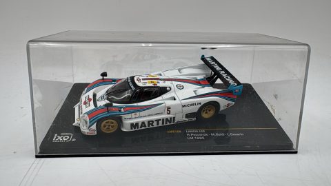 IXO Lancia LC2 le mans 1985 1/43, Livrea Martini Racing, senza scatola originale