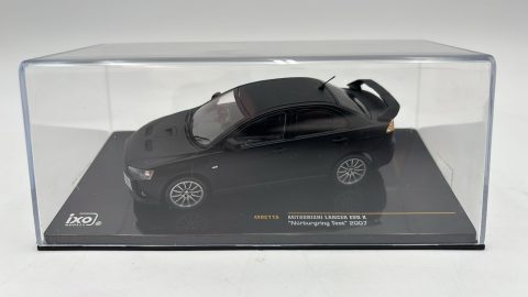 IXO Mitsubishi Lancer EVO X 2007 1/43 senza scatola originale