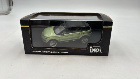 IXO Range Rover Evoque 2011 5 porte verde 1/43