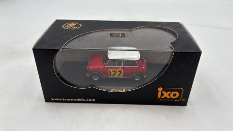 Ixo BMC Cooper S Winner Rally Monte Carlo 1967 1/43