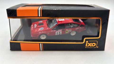 Ixo Alfa Romeo GTV6 Tour de Corse 1986 1/43