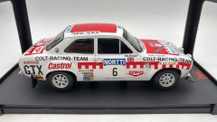 Ixo Ford Escort MK I RS 1600 Rally 1000 Lakes 1974 1/18 - foto 4