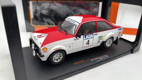 Ixo Ford Escort MK II RS 1800 Rally 1000 Lakes 1977 1/18