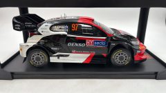 Ixo Toyota GR Yaris Rally1 Hybrid Rally Finland 2023 1/18 - foto 3