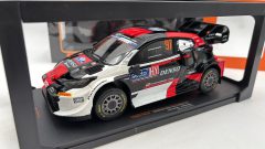 Ixo Toyota GR Yaris Rally1 Hybrid Rally Finland 2023 1/18 - scala 1:18