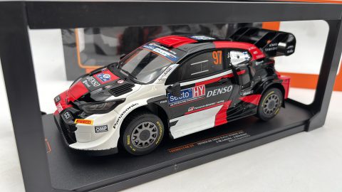 Ixo Toyota GR Yaris Rally1 Hybrid Rally Finland 2023 1/18