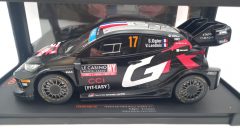 IXO Toyota GR Yaris Rally1 Hybrid rally Monte Carlo 2024 1/18 - foto 6