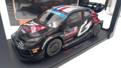 IXO Toyota GR Yaris Rally1 Hybrid rally Monte Carlo 2024 1/18 - scala 1:18