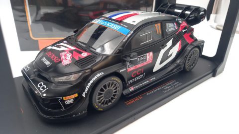IXO Toyota GR Yaris Rally1 Hybrid rally Monte Carlo 2024 1/18