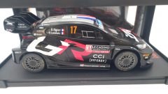 IXO Toyota GR Yaris Rally1 Hybrid rally Monte Carlo 2024 1/18 - foto 3
