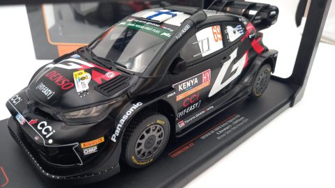 IXO Toyota GR Yaris Rally1 Hybrid Winner Rally Kenya 2024 1/18