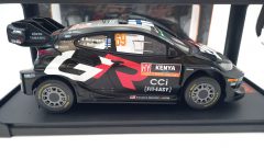 IXO Toyota GR Yaris Rally1 Hybrid Winner Rally Kenya 2024 1/18 - foto 6