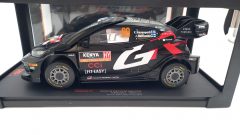 IXO Toyota GR Yaris Rally1 Hybrid Winner Rally Kenya 2024 1/18 - foto 3
