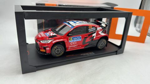 Ixo Toyota GR Yaris rally Finland 2024 1/18