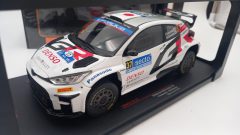 IXO Toyota GR Yaris Rally2 Finland 2024 1/18 - scala 1:18