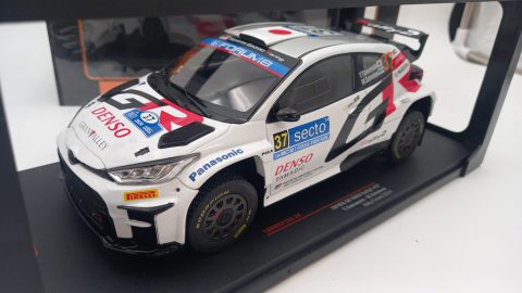 IXO Toyota GR Yaris Rally2 Finland 2024 1/18
