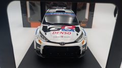 IXO Toyota GR Yaris Rally2 Finland 2024 1/18 - foto 2