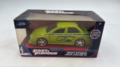 Jada Toys Brian's Mitsubishi Lancer Evolution VII Fast and Furious 1/32 - scala 1:32