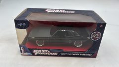 Jada Toys Letty's Plymouth Barracuda Fast and Furious 1/32 - scala 1:32