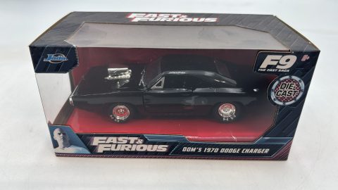 Jada Toys Dom's Dodge Charger 1970 Fast and Furious 1/32