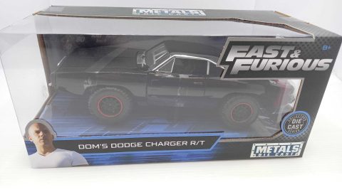Jada Toys Dom's Dodge Charger R/T Fast & Furious 1/24